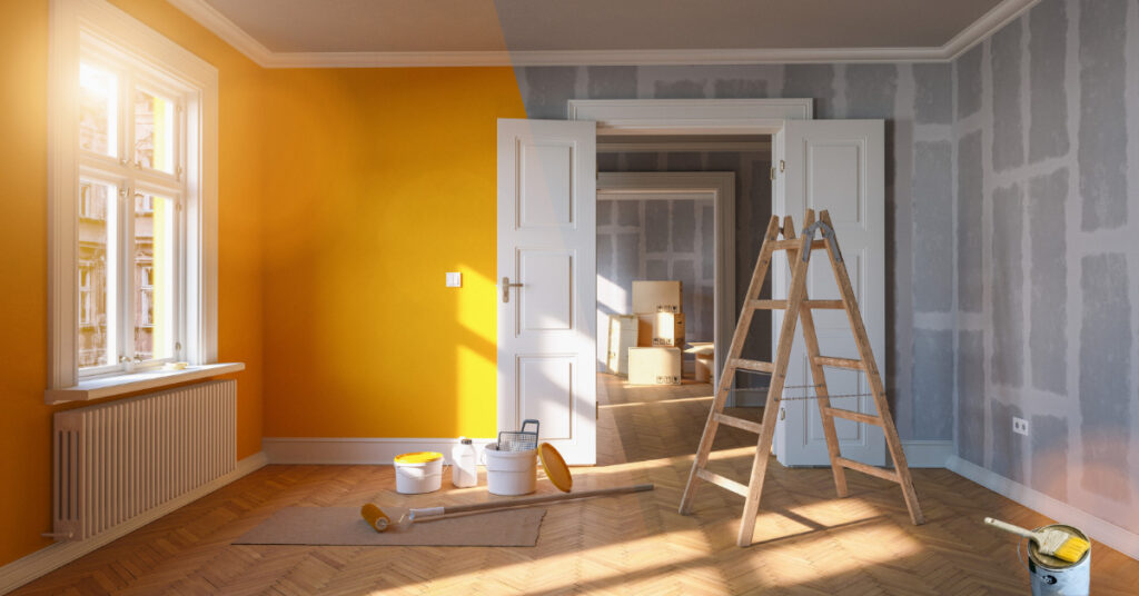 painting room