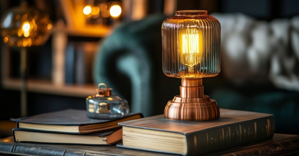 vintage lamp