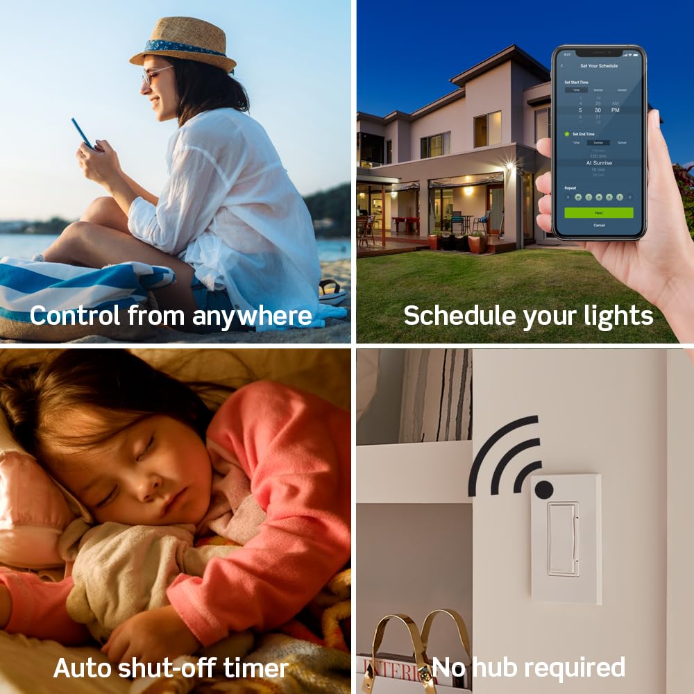 leviton decorea smart wifi switch