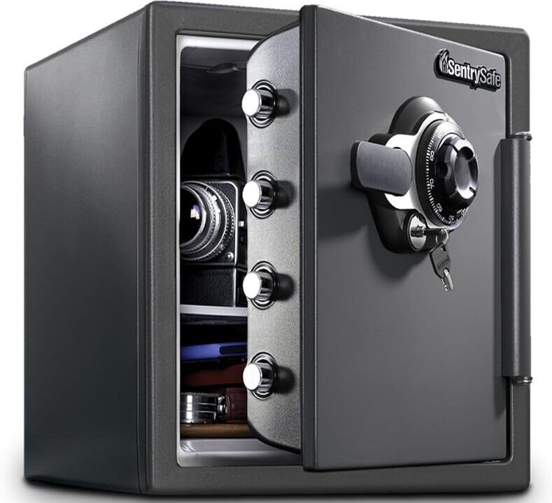 fire and water proof safe
