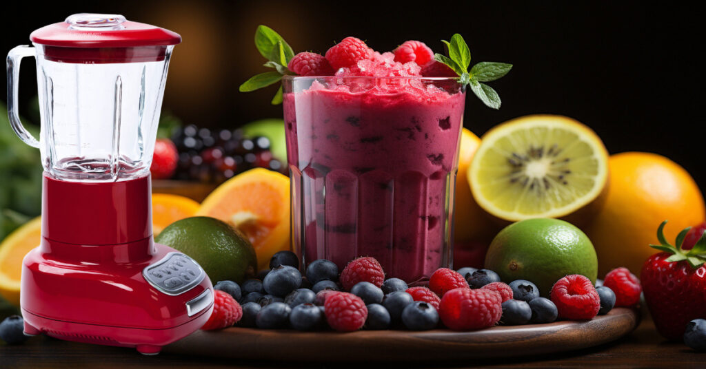 The best blender with a glass jar, ideal for making smoothies