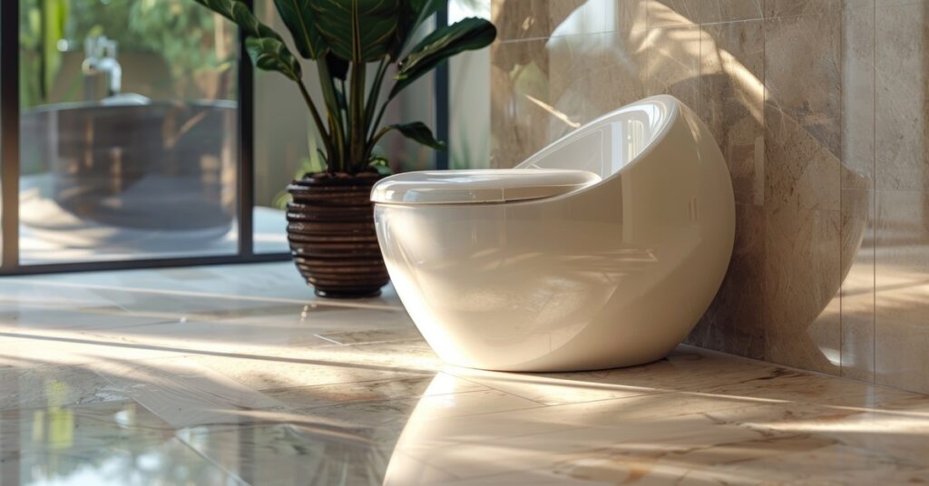 luxury toilet