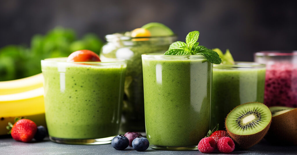 fruit smoothie